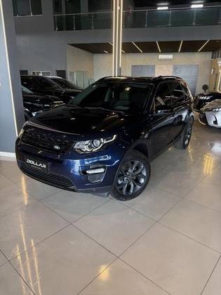LAND ROVER DISCOVERY SPORT 2.0 16V TD4 TURBO DIESEL HSE 4P AUTOMÁTICO